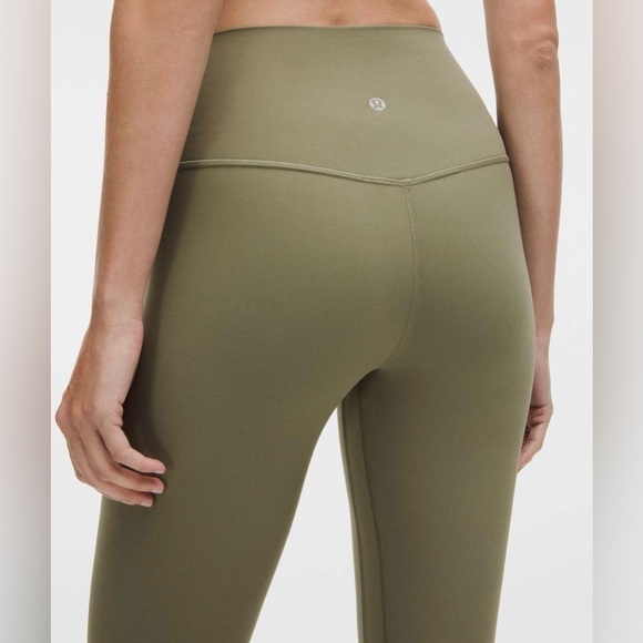 lululemon athletica Pants - Lululemon Align High Rise Pant 28” Bay Leaf NWT Size 4